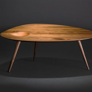 MOBILAMO Maßmöbel Beistelltisch oval Produktbild