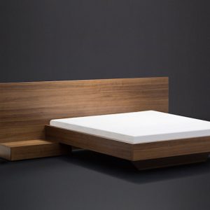 MOBILAMO Maßmöbel Bett mit Nachtablagen Produktbild